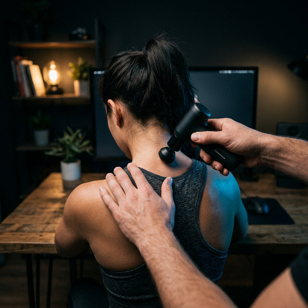 KINEXT™ Pro Mini Percussion Massage Gun